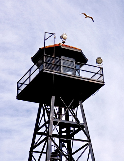 Alcatraz Island Lighthouse