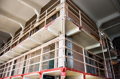 Alcatraz Prison Cells