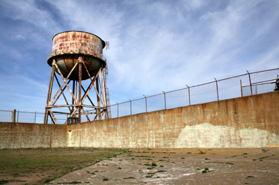 Alcatraz Island Rec Yard